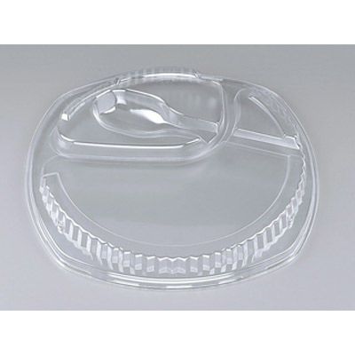 弁当容器　BF-219 嵌合蓋　600枚(50枚×12) 0140219900008　シーピー化成（直送品）