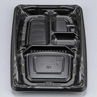 弁当容器　BFみくら5-1 黒 本体　900枚(50枚×18) 0140605010525　シーピー化成（直送品）