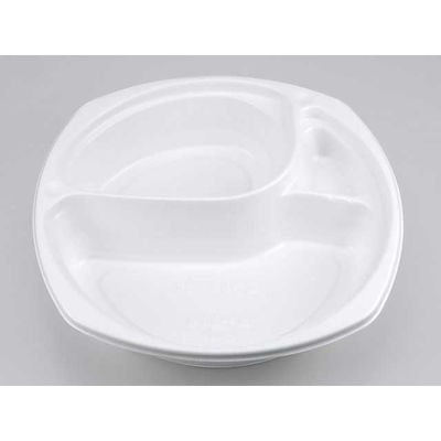 カレー容器 BF-219 ホワイト本体 600枚（50枚×12） 0140219000075 シーピー化成（直送品）