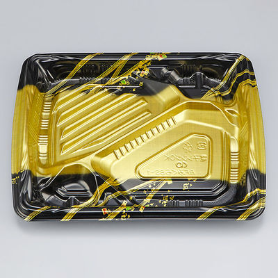 弁当容器　BFみくら8S-1 舞帯 金 本体　800枚(50枚×16) 0140608517555　シーピー化成（直送品）