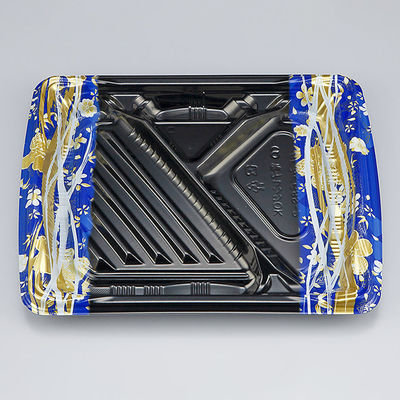 弁当容器　BFみくら8S-2 春菜 青 本体　800枚(50枚×16) 0140608520875　シーピー化成（直送品）