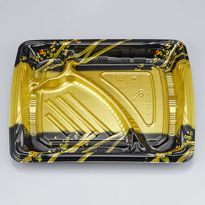 弁当容器　BFみくら8S-3 舞帯 金 本体　800枚(50枚×16) 0140608537555　シーピー化成（直送品）