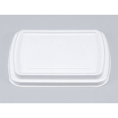 弁当容器　BFランチ1 ホワイト共蓋　1200枚(50枚×24) 0140901000078　シーピー化成（直送品）