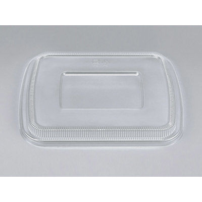 弁当容器　BFランチ1 透明蓋　1200枚(50枚×24) 0140901000008　シーピー化成（直送品）