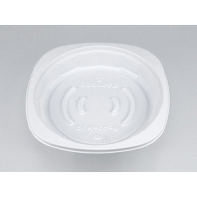 惣菜容器　BFランチ内13ホワイト本体　400枚(50枚×8) 0141213000075　シーピー化成（直送品）