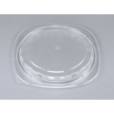 惣菜容器　BFランチ内13嵌合蓋 U字穴　400枚(50枚×8) 0141213908908　シーピー化成（直送品）