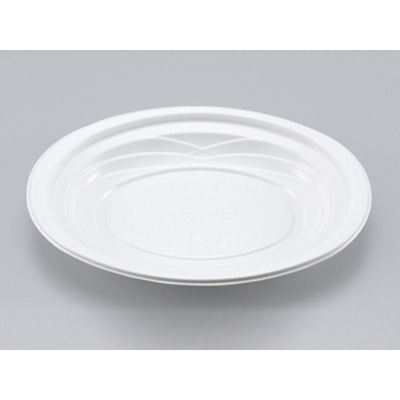 惣菜容器　BFランチ内30ホワイト本体　600枚(50枚×12) 0141230000075　シーピー化成（直送品）