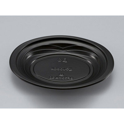 惣菜容器　BFランチ内30黒本体　600枚(50枚×12) 0141230000525　シーピー化成（直送品）