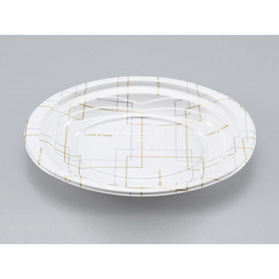 惣菜容器　BFランチ内30スクエア本体　600枚(50枚×12) 0141230001295　シーピー化成（直送品）