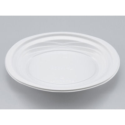 惣菜容器　BFランチ内40ホワイト本体　400枚(50枚×8) 0141240000075　シーピー化成（直送品）