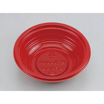 どんぶり容器　BF丼内2 赤杉本体　1200枚(50枚×24) 0142002001215　シーピー化成（直送品）