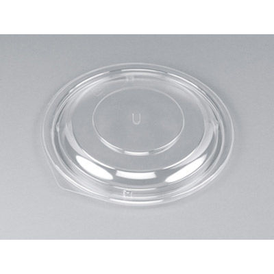 カレー容器　BFカレー内2 嵌合蓋 U字穴　1600枚(50枚×32) 0-14-130290-890-8　シーピー化成（直送品）