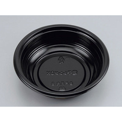 どんぶり容器　BF丼内3 黒つづみ本体　900枚(50枚×18) 0142003001145　シーピー化成（直送品）