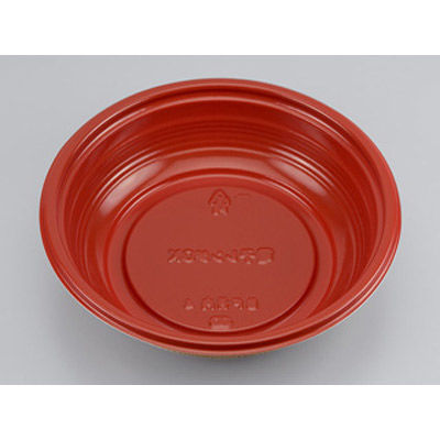 どんぶり容器　BF丼内4 赤杉本体　600枚(50枚×12) 0142004001215　シーピー化成（直送品）