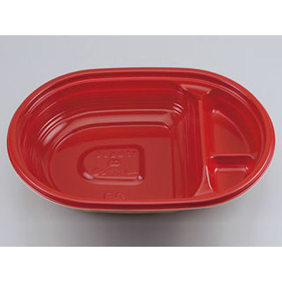 どんぶり容器　BF丼内24 赤杉本体　600枚(50枚×12) 0142024001215　シーピー化成（直送品）