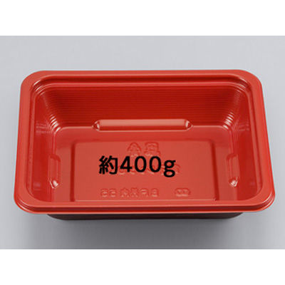 どんぶり容器　BF丼内55 うるし木目赤本体　900枚(50枚×18) 0142055002875　シーピー化成（直送品）