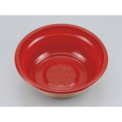 どんぶり容器　BF丼12 赤杉本体　900枚(50枚×18) 0142112001215　シーピー化成（直送品）