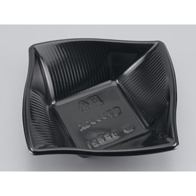 どんぶり容器　BF丼21 黒本体　900枚(50枚×18) 0142121000525　シーピー化成（直送品）