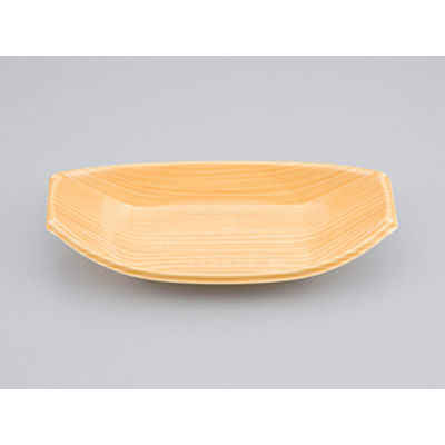 惣菜容器　BF芝舟23 木曽本体　1200枚(50枚×24) 0142323003185　シーピー化成（直送品）