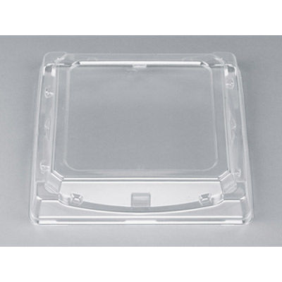 どんぶり容器　BF角皿28 嵌合蓋　900枚(50枚×18) 0143228900008　シーピー化成（直送品）