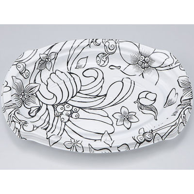 惣菜容器　BFコモプレ内65 フロル本体　600枚(50枚×12) 0147865008215　シーピー化成（直送品）