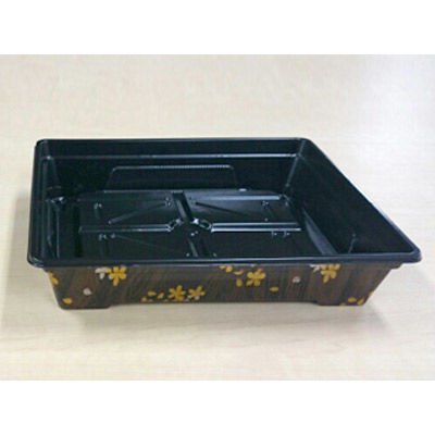 弁当容器　BFO-60 花吹雪本体　600枚(50枚×12) 0150060002945　シーピー化成（直送品）