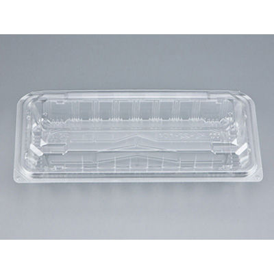 フードパック　太巻用容器 KL-22-10A(N)　1200枚(50枚×24) 0182210100000　シーピー化成（直送品）