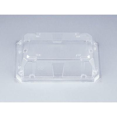 寿司容器　UFハカマ盛13 高嵌合蓋AP(N)　1200枚(50枚×24) 0196313540008　シーピー化成（直送品）