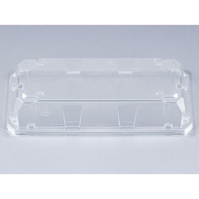 寿司容器　UFハカマ盛15 高嵌合蓋AP(N)　1000枚(50枚×20) 0196315540008　シーピー化成（直送品）