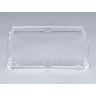 寿司容器　UFハカマ盛25嵌合蓋AP(N)　800枚(50枚×16) 0196325500008　シーピー化成（直送品）