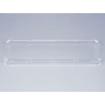 惣菜容器　UFハカマウナギ35嵌合蓋(N)　500枚(50枚×10) 0196435900008　シーピー化成（直送品）
