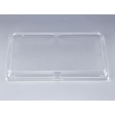 寿司容器　UFハカマ角桶38嵌合蓋(N)　240枚(10枚×24) 0196738900008　シーピー化成（直送品）