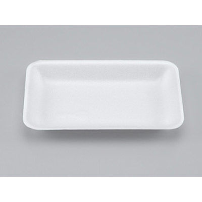 トレー　V-1-23 無地　2000枚(100枚×20) 0200001230150　シーピー化成（直送品）