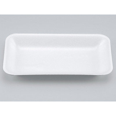 トレー　V-2-23 無地　2400枚(100枚×24) 0200002230150　シーピー化成（直送品）