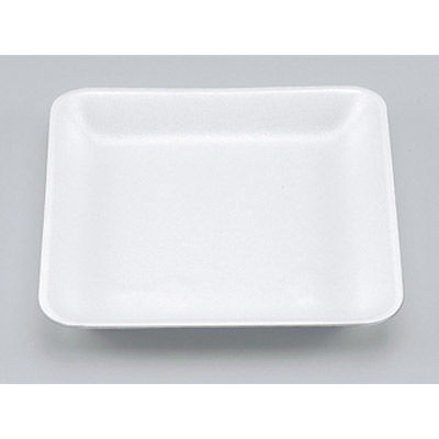 トレー　V-8 無地　2000枚(100枚×20) 0200008000150　シーピー化成（直送品）