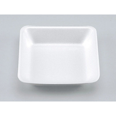 トレー　V-7 無地　3000枚(100枚×30) 0200007000150　シーピー化成（直送品）