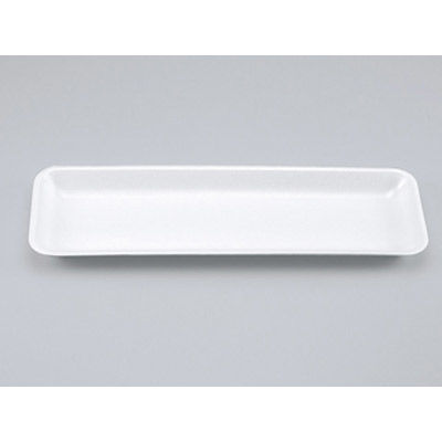 トレー　V-6 無地　1800枚(100枚×18) 0200006000150　シーピー化成（直送品）