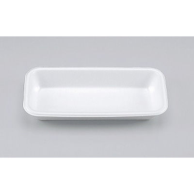 トレー　V-3-30 無地　1500枚(50枚×30) 0200003300150　シーピー化成（直送品）