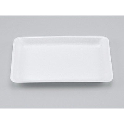 トレー　V-10 無地　2000枚(100枚×20) 0200010000150　シーピー化成（直送品）