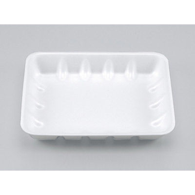 トレー　V-20 無地　1200枚(50枚×24) 0200020000150　シーピー化成（直送品）