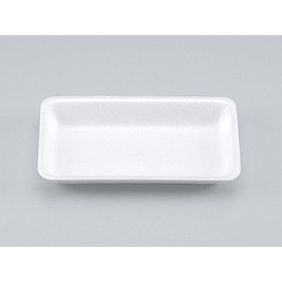 トレー　V-11 無地　4000枚(100枚×40) 0200011000150　シーピー化成（直送品）