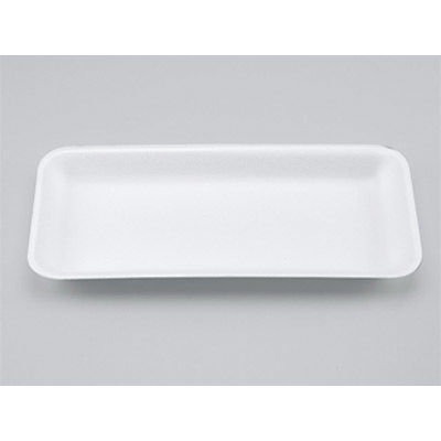 トレー　V-12 無地　1500枚(100枚×15) 0200012000150　シーピー化成（直送品）