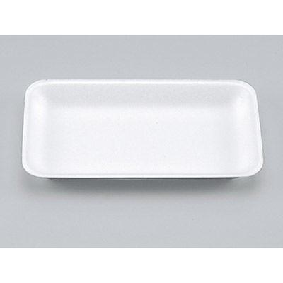 トレー　V-28 無地　3200枚(100枚×32) 0200028000150　シーピー化成（直送品）