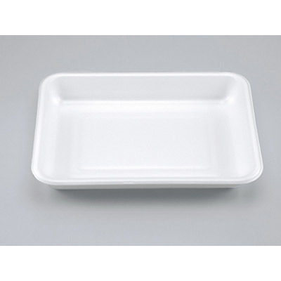 トレー　V-33-38 無地　600枚(50枚×12) 0200033380150　シーピー化成（直送品）