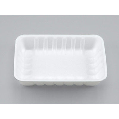 トレー　V-60 無地　1400枚(50枚×28) 0200060000150　シーピー化成（直送品）