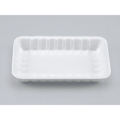 トレー　V-62 無地　1200枚(50枚×24) 0200062000150　シーピー化成（直送品）