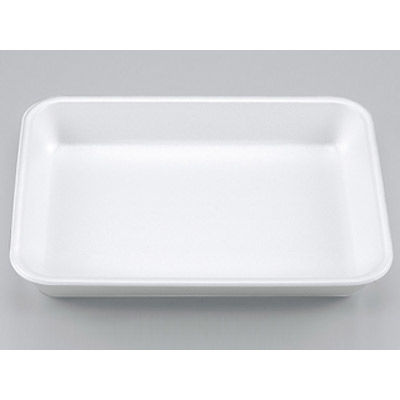 トレー　V-65N 無地　600枚(50枚×12) 0200065010150　シーピー化成（直送品）