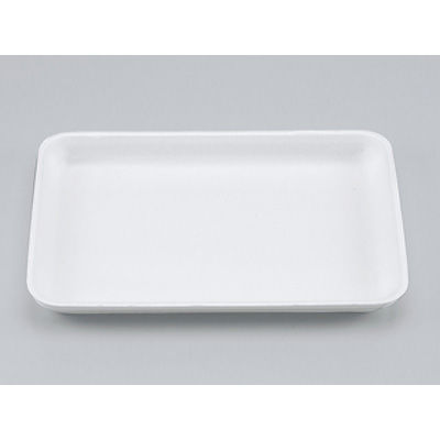 トレー　V-73 無地　1200枚(50枚×24) 0200073000150　シーピー化成（直送品）