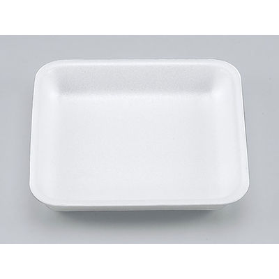 トレー　V-75 無地　2000枚(50枚×40) 0200075009500　シーピー化成（直送品）