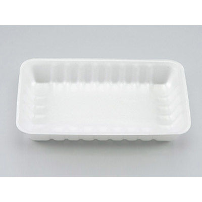 トレー　V-63 無地　900枚(50枚×18) 0200063000150　シーピー化成（直送品）